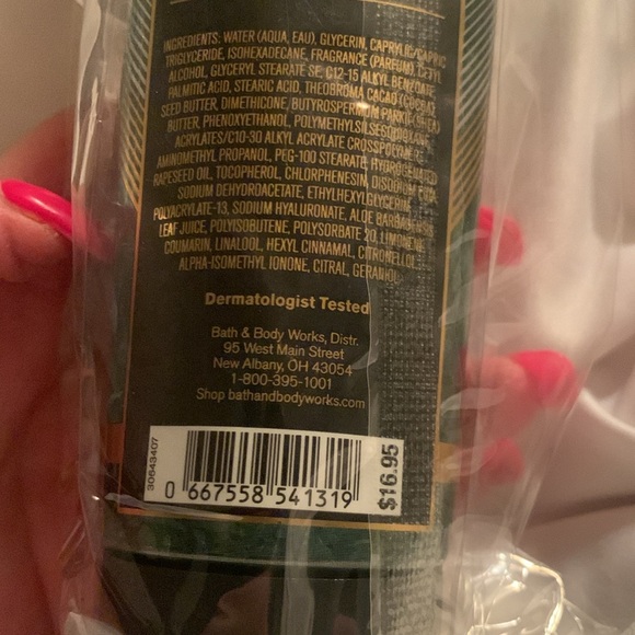 Body cream !!Men’s collection bath and body Works brand new - Picture 6 of 6